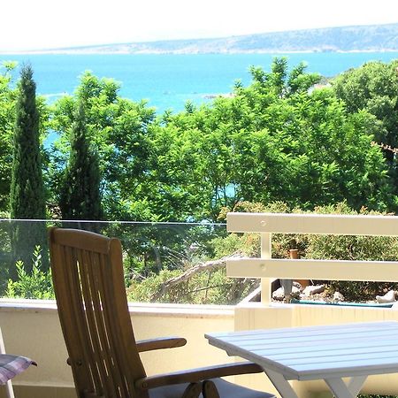 Apartman Kucer Krk Town Bagian luar foto