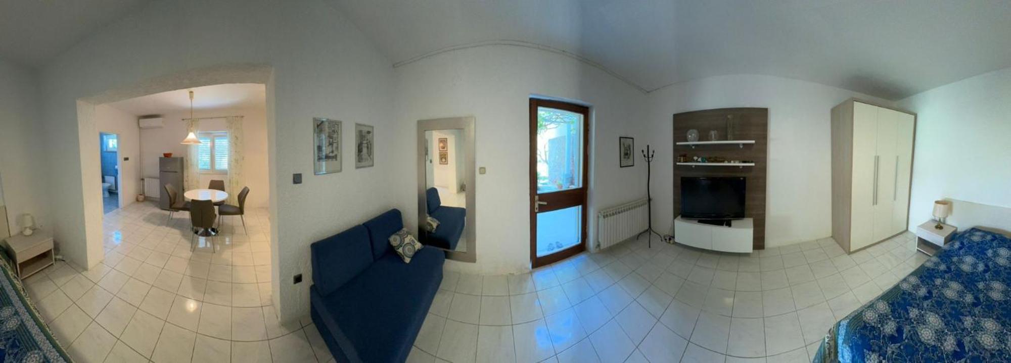 Apartman Kucer Krk Town Bagian luar foto