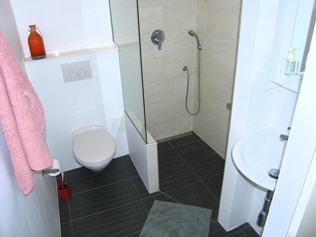 Apartman Kucer Krk Town Bagian luar foto