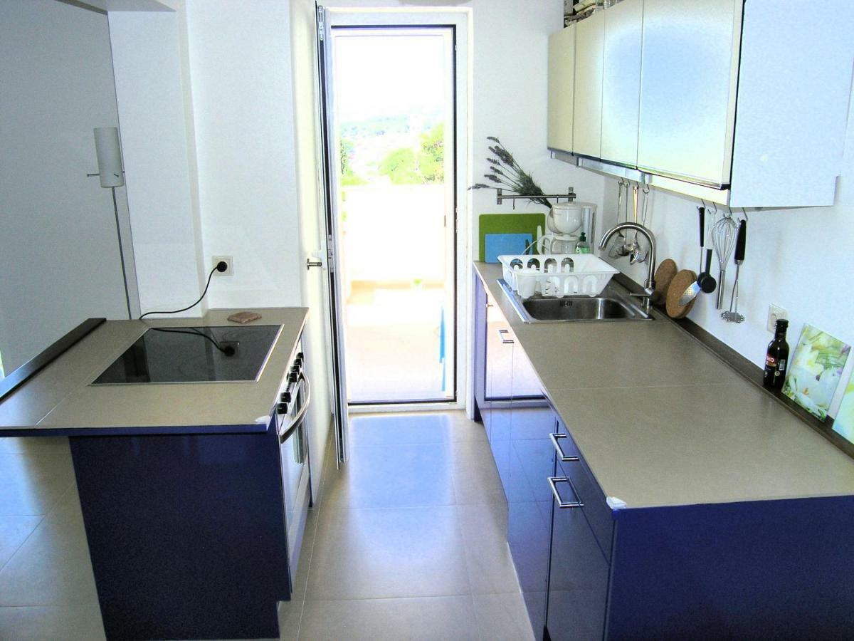 Apartman Kucer Krk Town Bagian luar foto