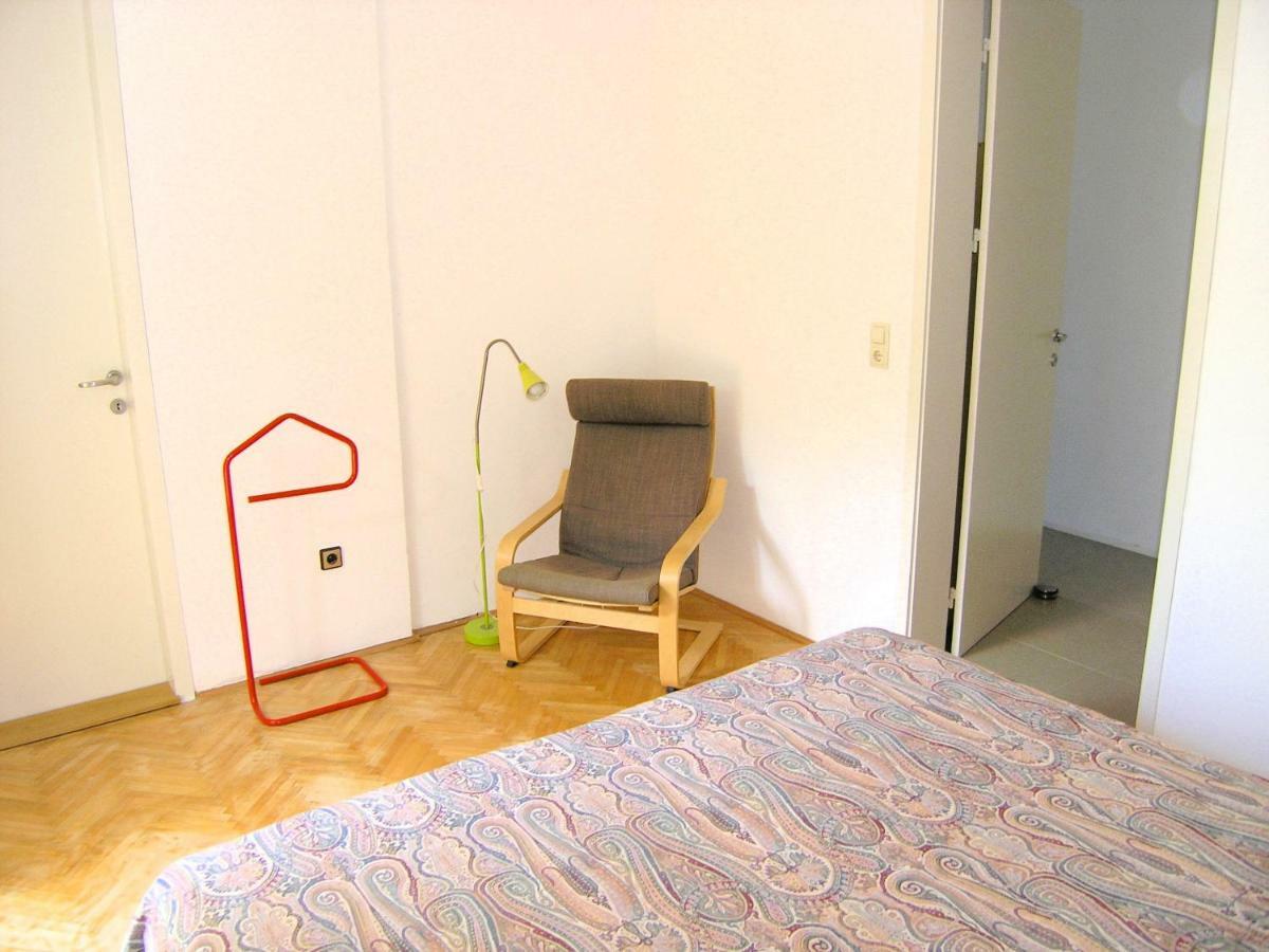 Apartman Kucer Krk Town Bagian luar foto